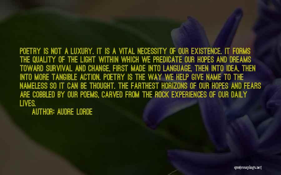 Light Within Quotes By Audre Lorde