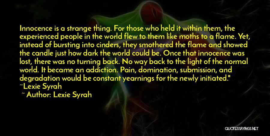 Light Within Quotes By Lexie Syrah