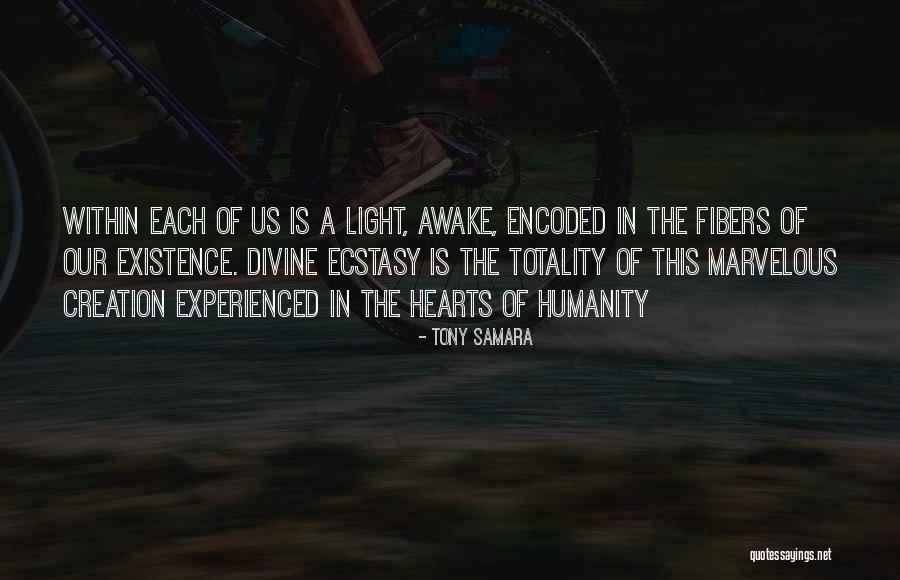 Light Within Us Quotes By Tony Samara Light Within Us Quotes By Tony Samara