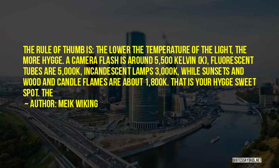 Light Your Candle Quotes By Meik Wiking