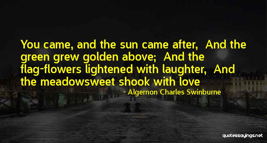 Lightened Quotes By Algernon Charles Swinburne
