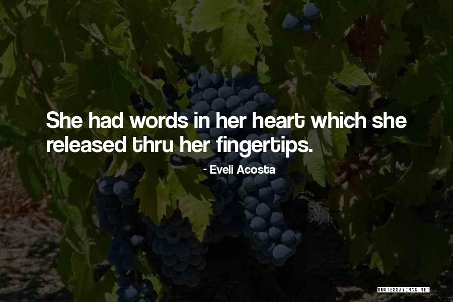 Lightened Synonym Quotes By Eveli Acosta Lightened Synonym Quotes By Eveli Acosta