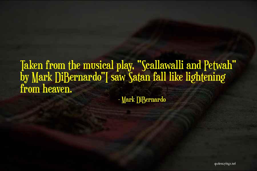 Lightening Up Quotes By Mark DiBernardo Lightening Up Quotes By Mark DiBernardo