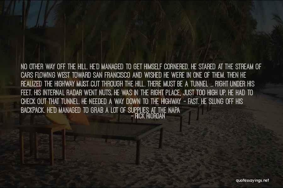 Lighter Quotes By Rick Riordan