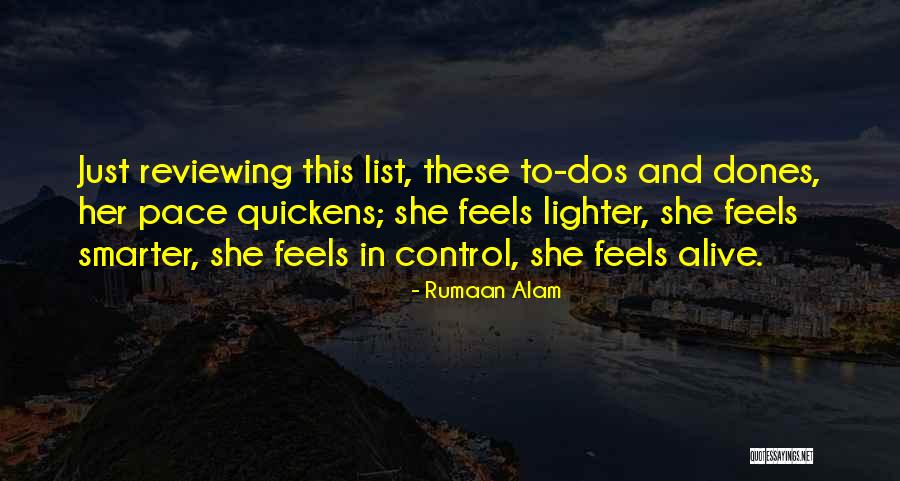 Lighter Quotes By Rumaan Alam