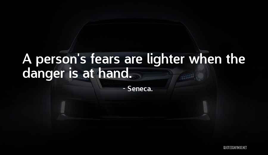 Lighter Quotes By Seneca.