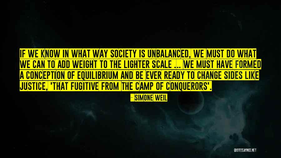 Lighter Quotes By Simone Weil