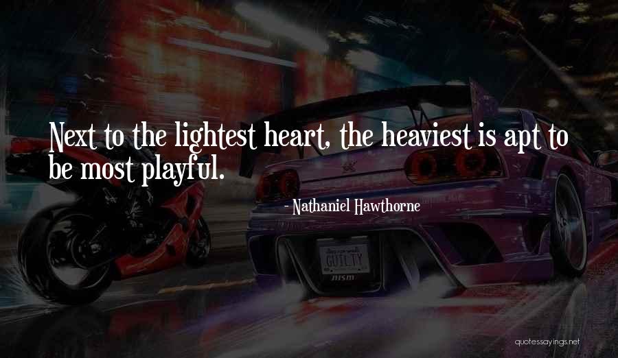 Lightest Quotes By Nathaniel Hawthorne Lightest Quotes By Nathaniel Hawthorne