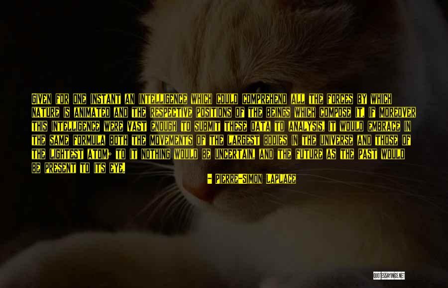 Lightest Quotes By Pierre-Simon Laplace Lightest Quotes By Pierre-Simon Laplace