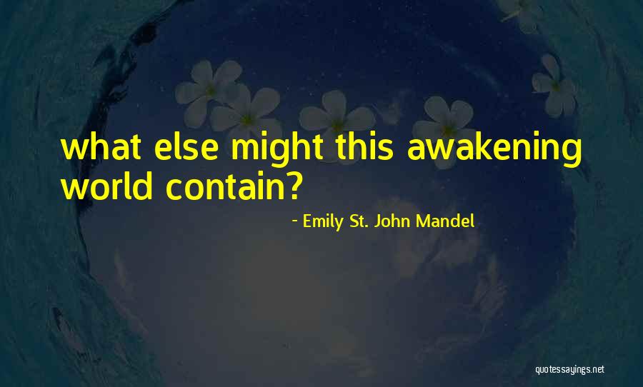 Lightfoots Santa Clara Quotes By Emily St. John Mandel Lightfoots Santa Clara Quotes By Emily St. John Mandel