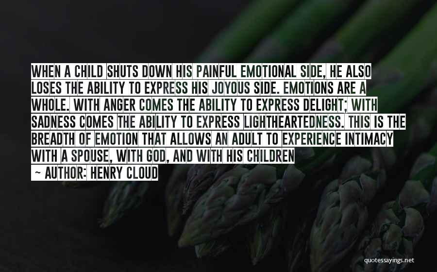 Lightheartedness Quotes By Henry Cloud