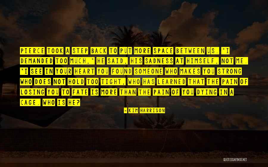 Lightheartedness Synonym Quotes By Kim Harrison Lightheartedness Synonym Quotes By Kim Harrison