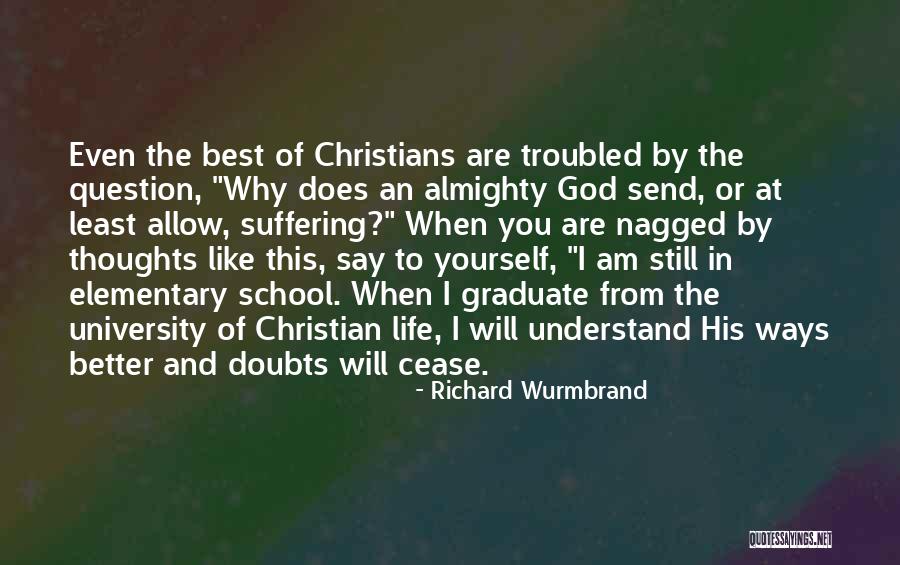 Lighthill Report Quotes By Richard Wurmbrand Lighthill Report Quotes By Richard Wurmbrand