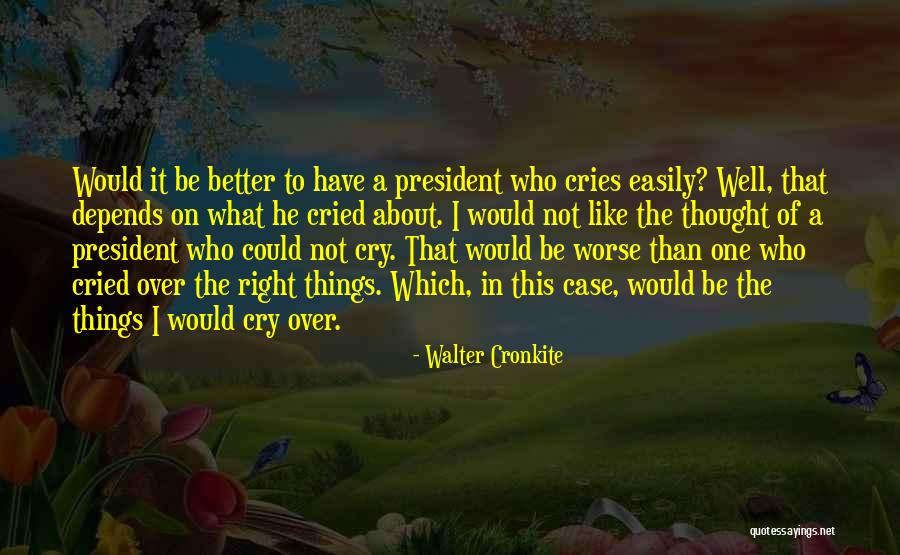 Lighthill Whitham Quotes By Walter Cronkite Lighthill Whitham Quotes By Walter Cronkite