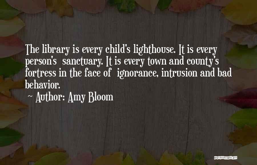 Lighthouse Quotes By Amy Bloom