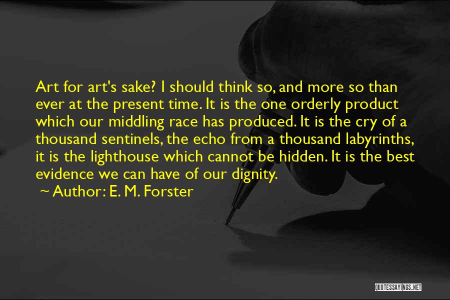 Lighthouse Quotes By E. M. Forster