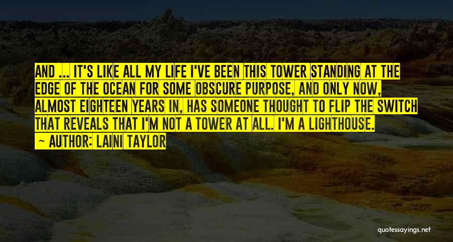 Lighthouse Quotes By Laini Taylor