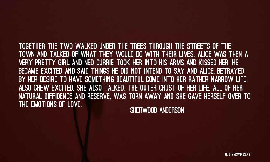 Lighthouse Symbolism Quotes By Sherwood Anderson