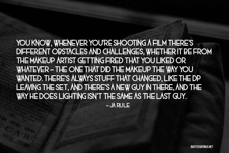 Lighting In Film Quotes By Ja Rule Lighting In Film Quotes By Ja Rule