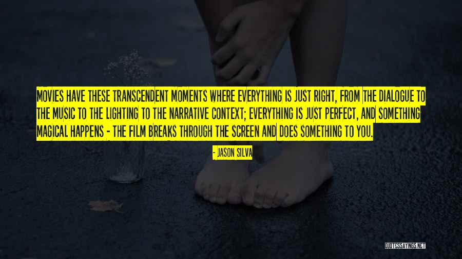 Lighting In Film Quotes By Jason Silva Lighting In Film Quotes By Jason Silva