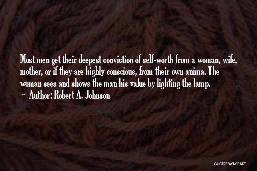 Lighting Of Lamp Quotes By Robert A. Johnson