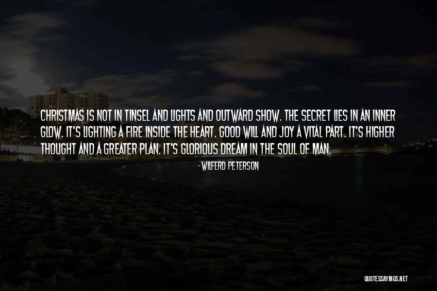 Lighting The Fire Quotes By Wilferd Peterson Lighting The Fire Quotes By Wilferd Peterson