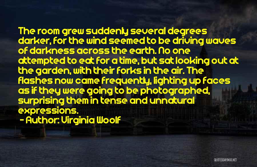 Lighting Up The Darkness Quotes By Virginia Woolf