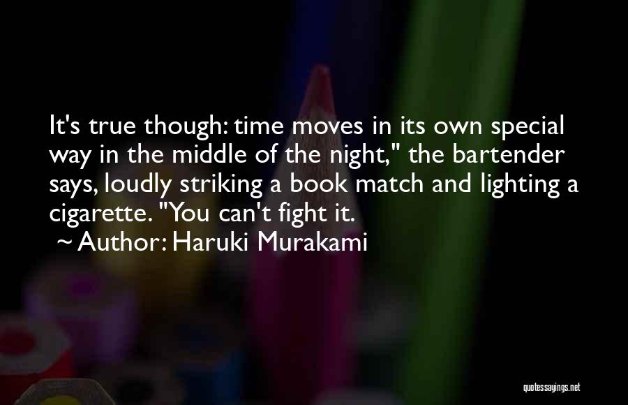 Lighting Up The Night Quotes By Haruki Murakami