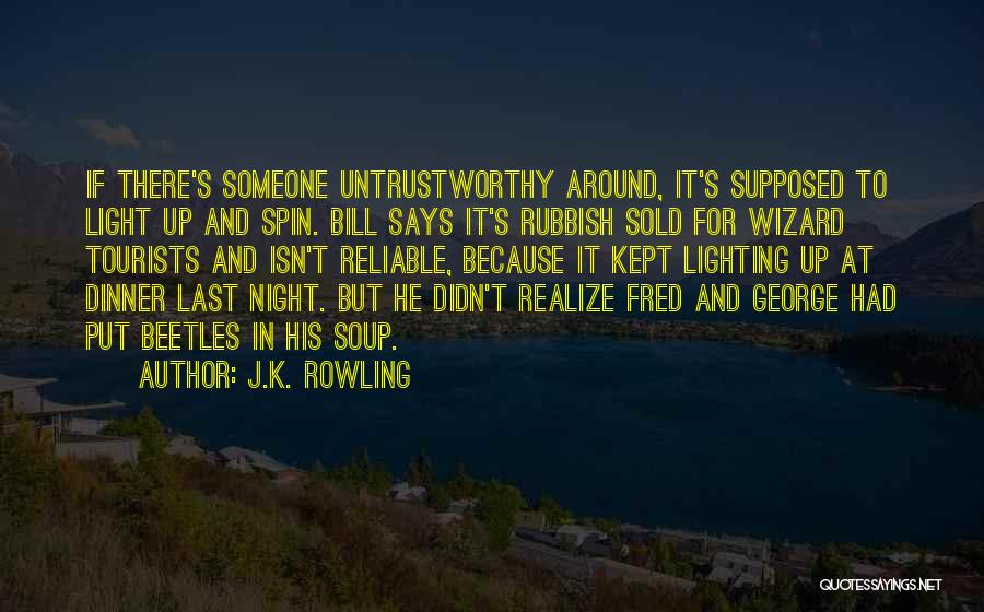 Lighting Up The Night Quotes By J.K. Rowling