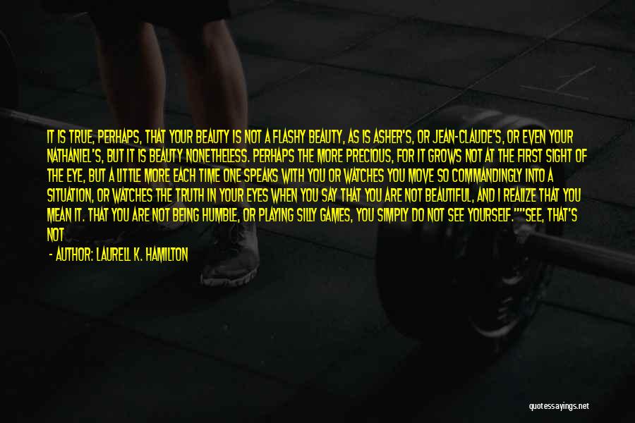 Lighting Up The Night Quotes By Laurell K. Hamilton