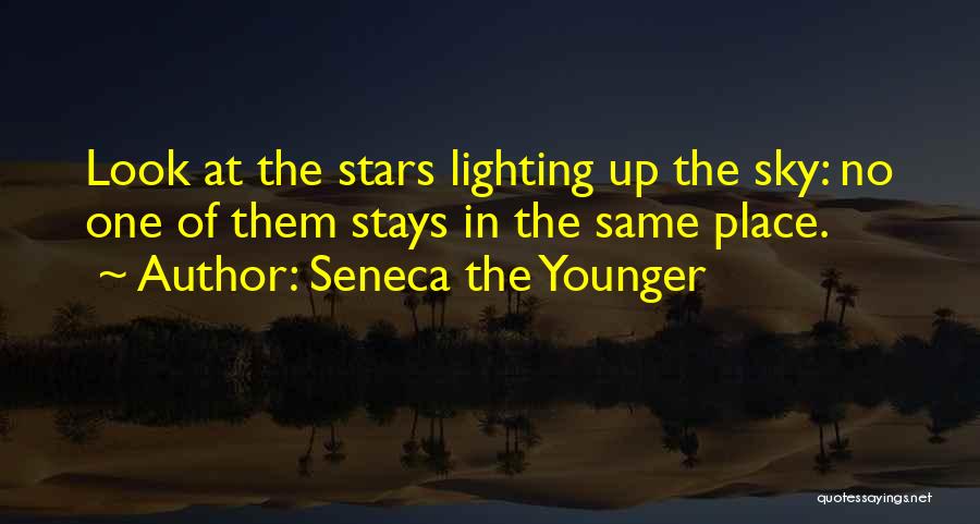 Lighting Up The Sky Quotes By Seneca The Younger