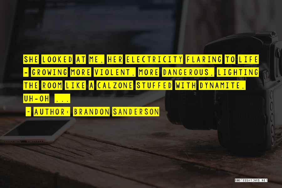 Lighting Up Your Life Quotes By Brandon Sanderson