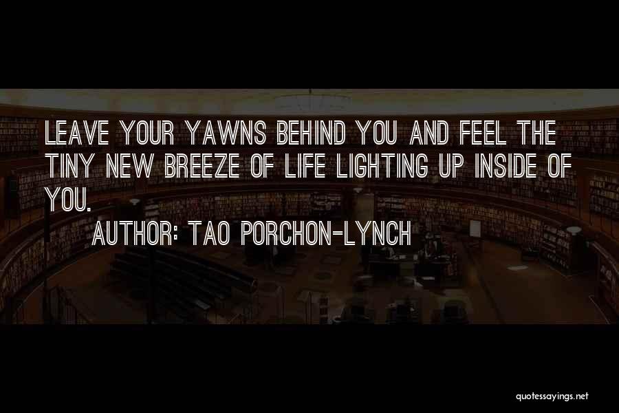 Lighting Up Your Life Quotes By Tao Porchon-Lynch