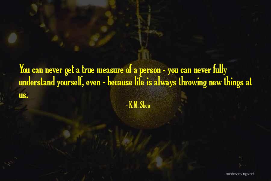 Lightings Quotes By K.M. Shea Lightings Quotes By K.M. Shea