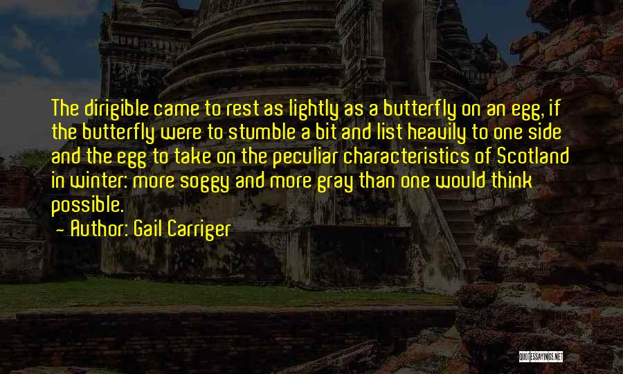 Lightly Quotes By Gail Carriger