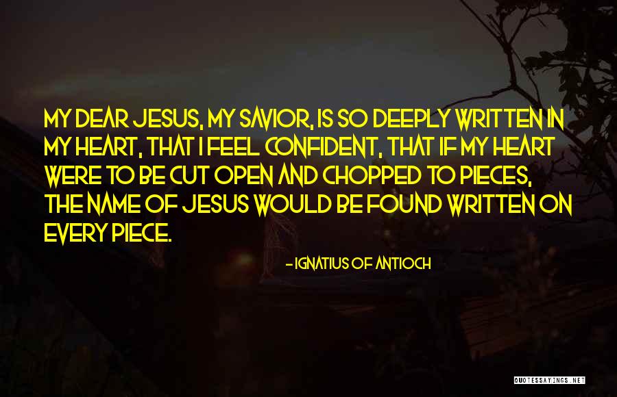 Lightmare Monster Quotes By Ignatius Of Antioch Lightmare Monster Quotes By Ignatius Of Antioch