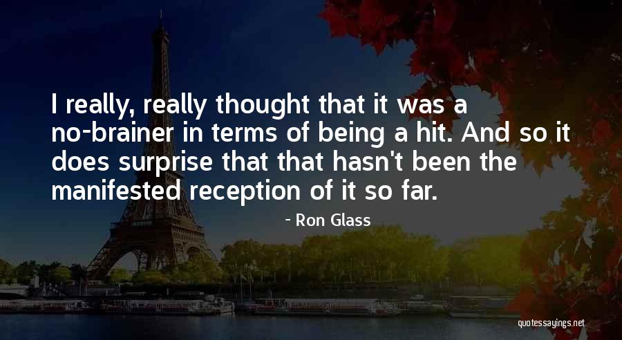 Lightmare Monster Quotes By Ron Glass Lightmare Monster Quotes By Ron Glass