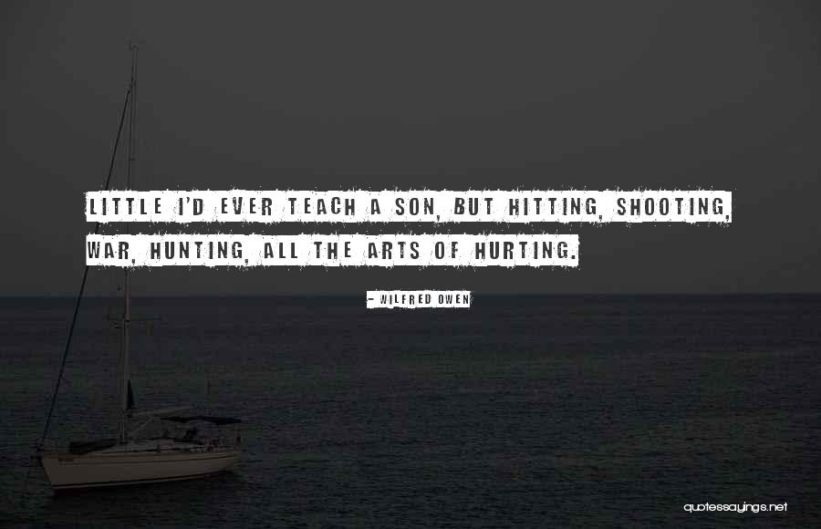 Lightmare Monster Quotes By Wilfred Owen Lightmare Monster Quotes By Wilfred Owen