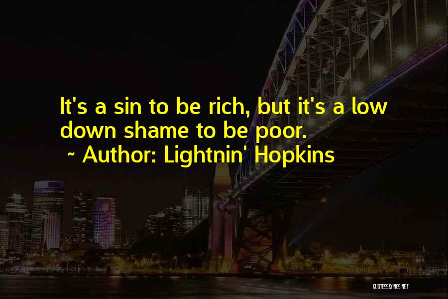 Lightnin' Hopkins Quotes 617158