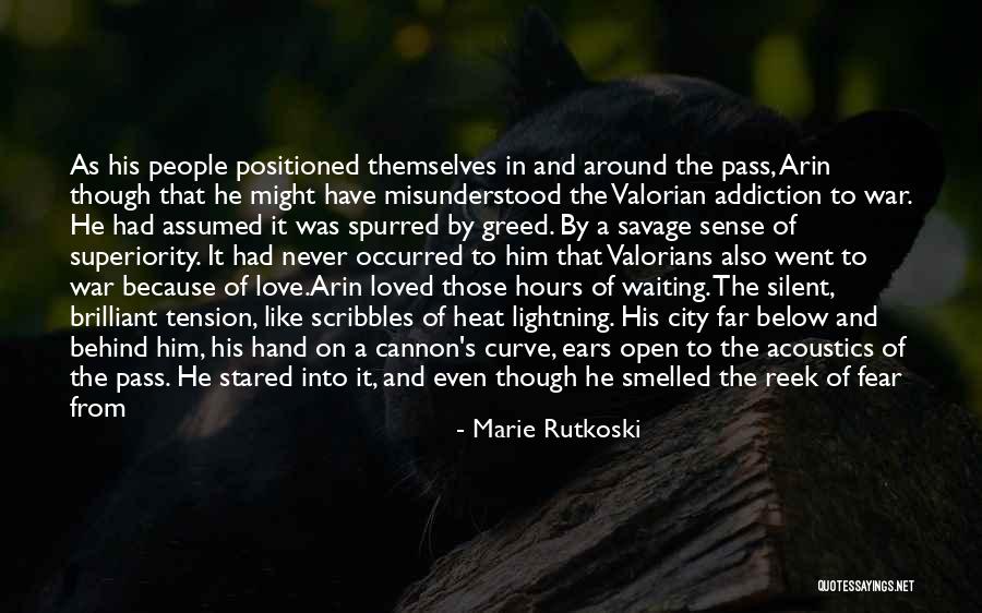 Lightning And Life Quotes By Marie Rutkoski Lightning And Life Quotes By Marie Rutkoski
