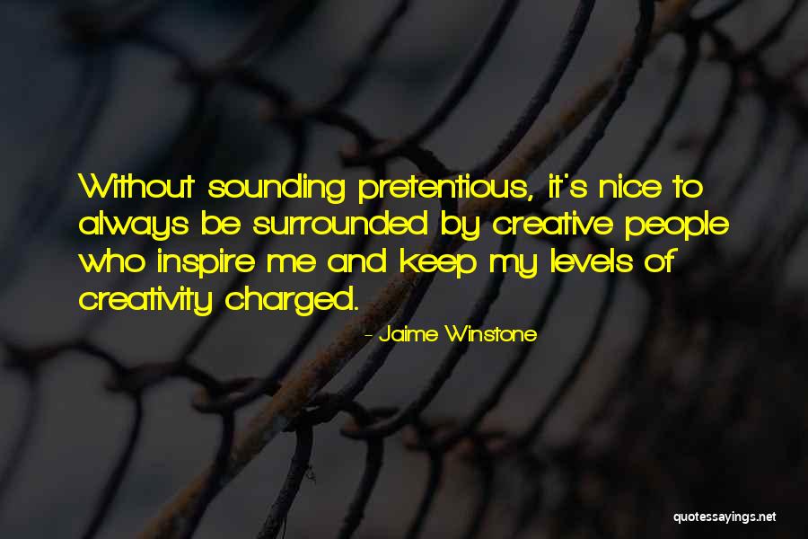 Lightning Auc Quotes By Jaime Winstone Lightning Auc Quotes By Jaime Winstone