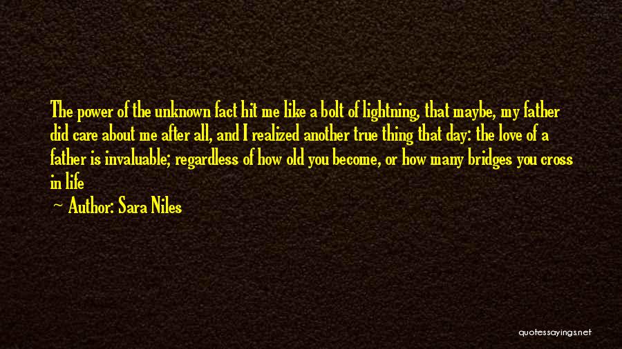 Lightning Bolt Love Quotes By Sara Niles