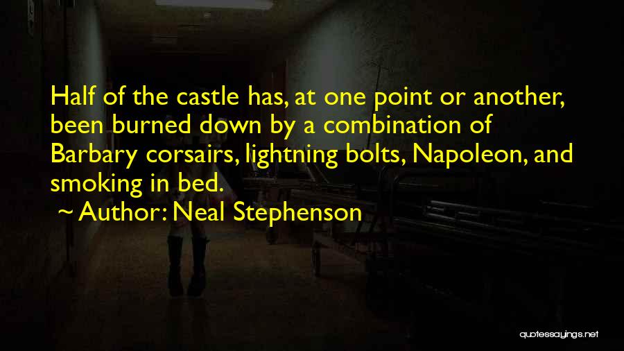 Lightning Bolts Quotes By Neal Stephenson
