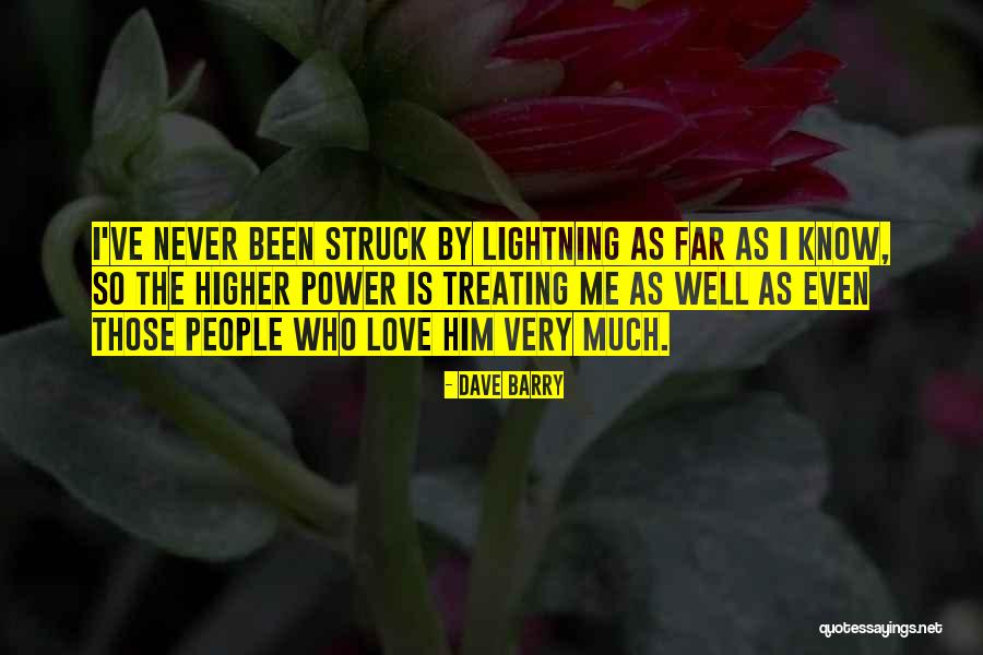Lightning People Quotes By Dave Barry Lightning People Quotes By Dave Barry
