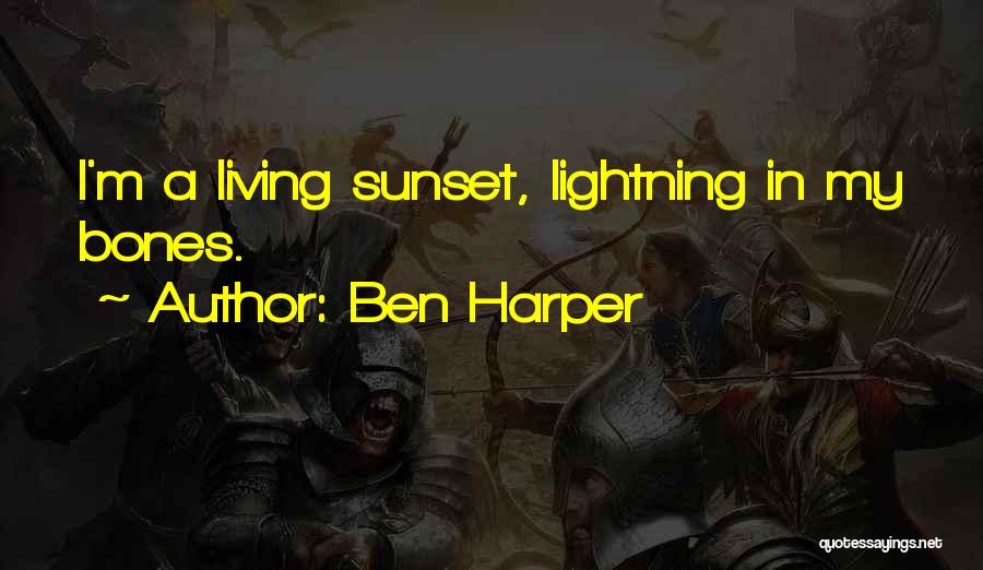 Lightning Quotes By Ben Harper