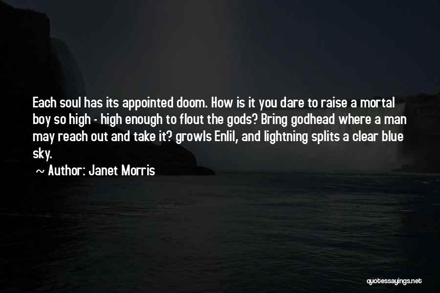 Lightning Quotes By Janet Morris