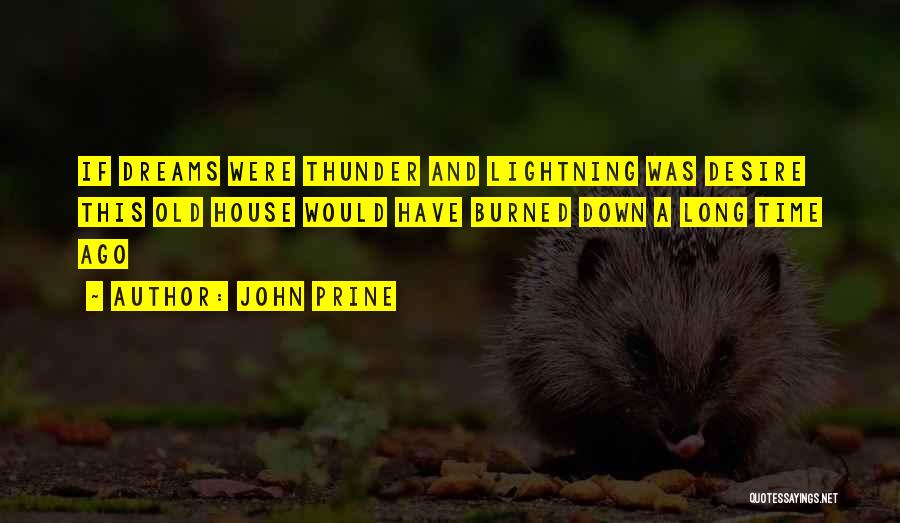 Lightning Quotes By John Prine