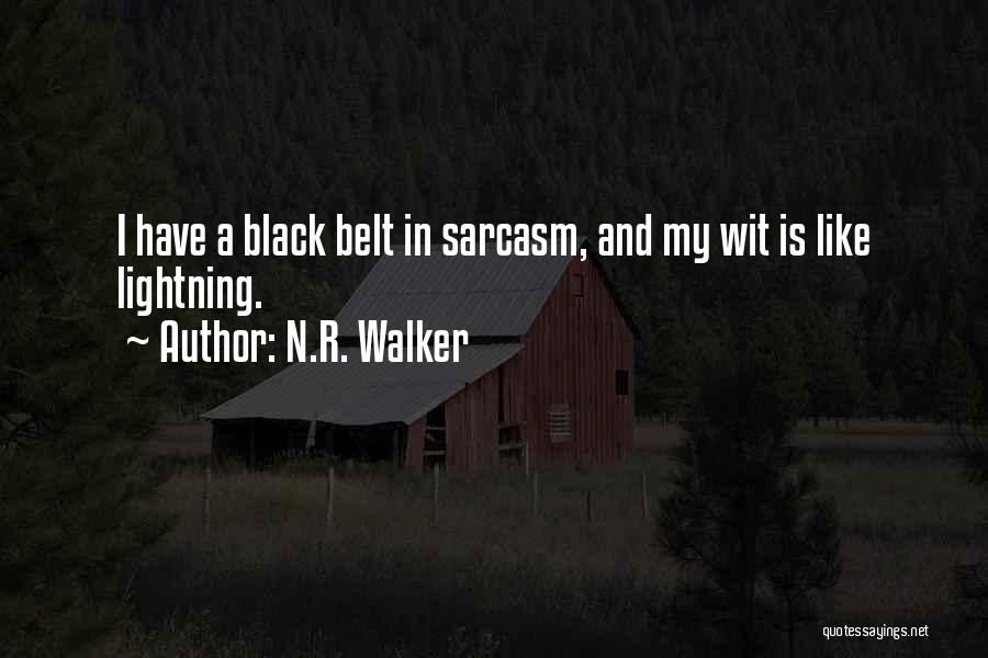 Lightning Quotes By N.R. Walker