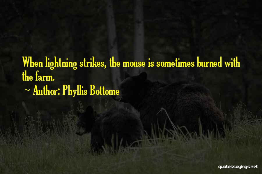 Lightning Quotes By Phyllis Bottome
