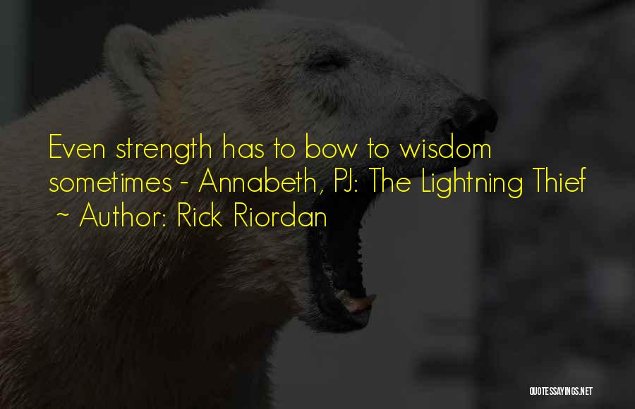Lightning Quotes By Rick Riordan